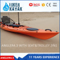 Polyethylene/Plastic Sale PRO Fishing Kayak